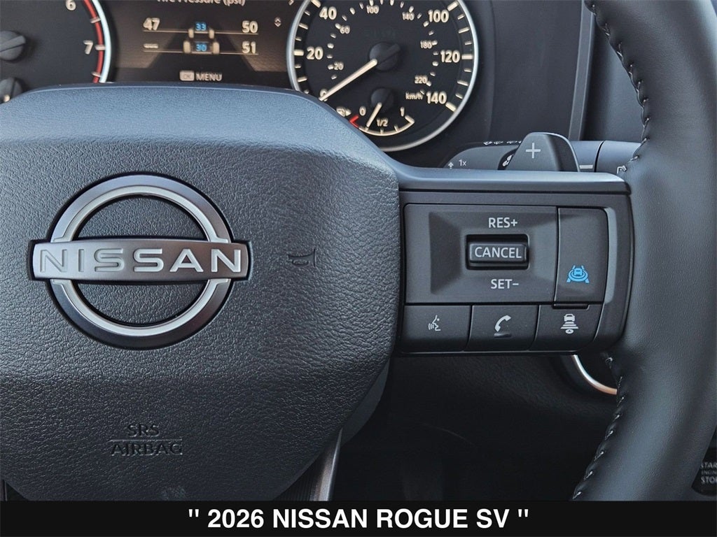 2026 Nissan Rogue SV