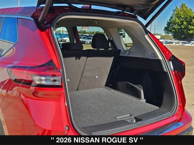 2026 Nissan Rogue SV