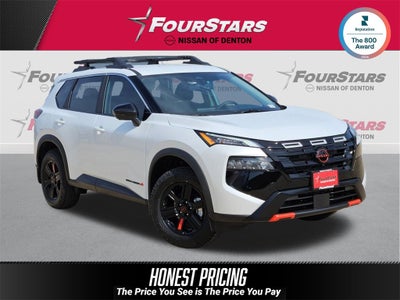 2026 Nissan Rogue Rock Creek