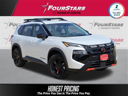 2026 Nissan Rogue Rock Creek