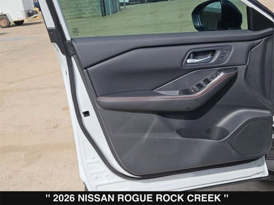 2026 Nissan Rogue Rock Creek