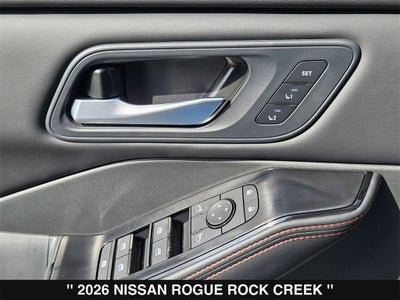 2026 Nissan Rogue Rock Creek