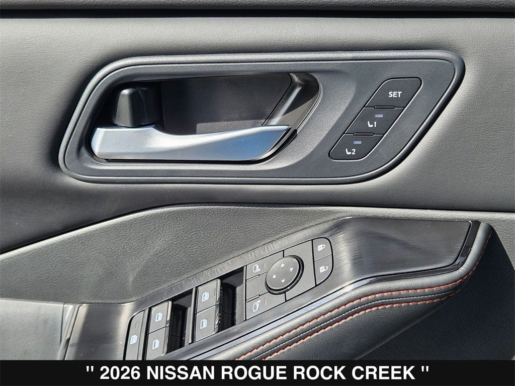 2026 Nissan Rogue Rock Creek