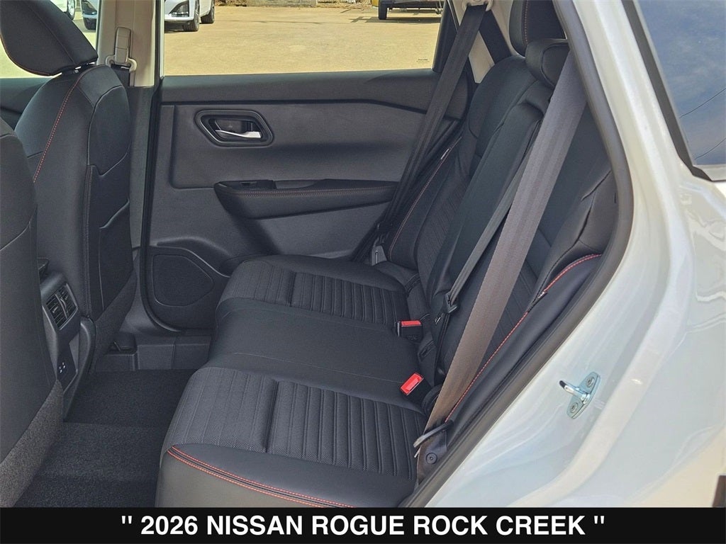 2026 Nissan Rogue Rock Creek