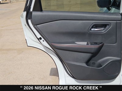 2026 Nissan Rogue Rock Creek