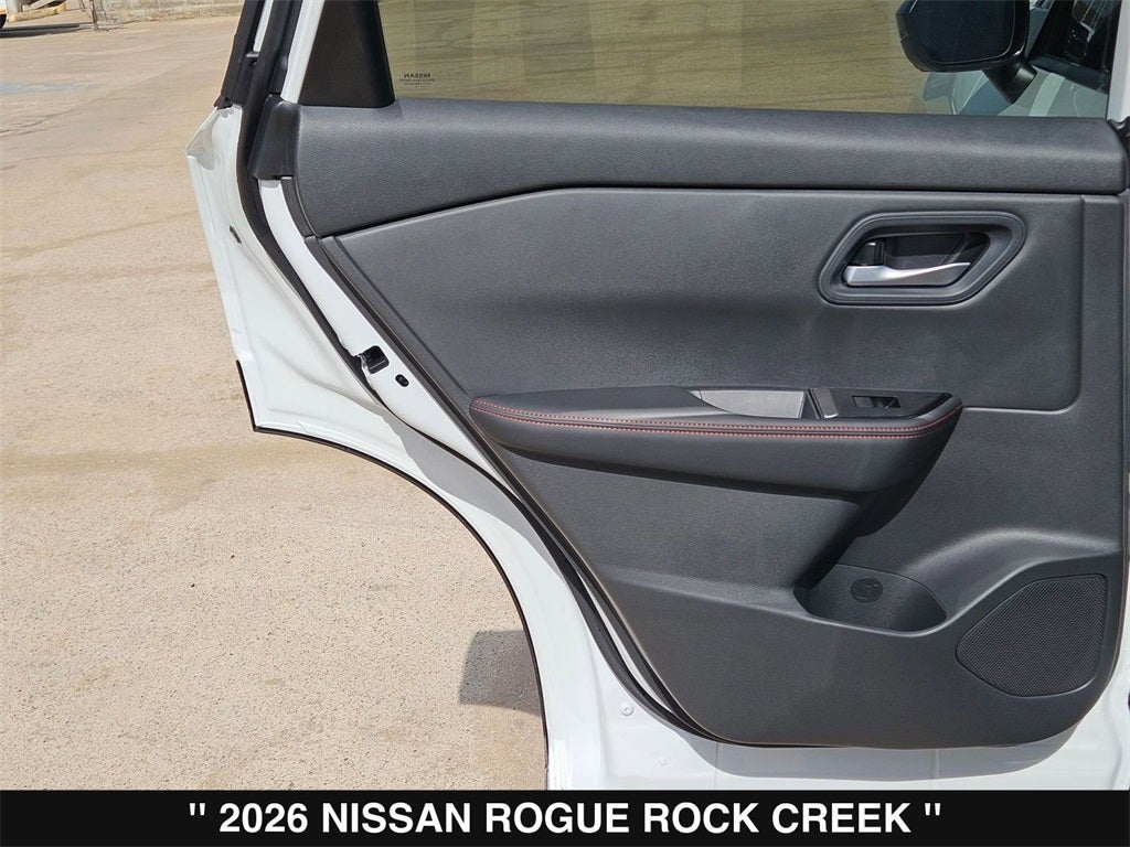 2026 Nissan Rogue Rock Creek