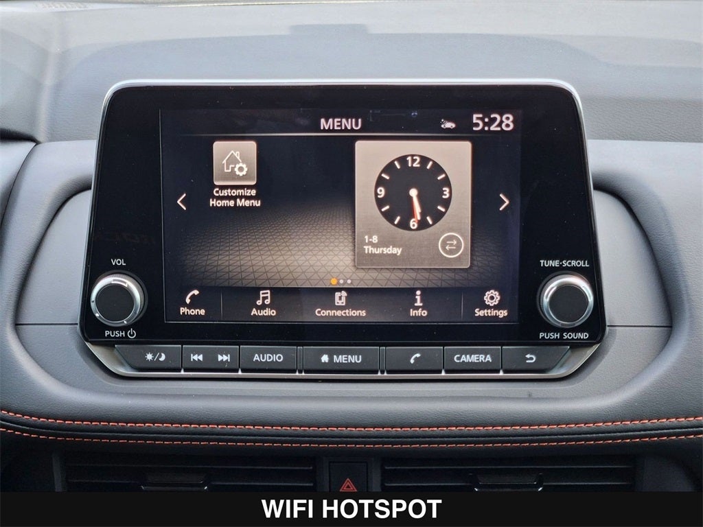 2026 Nissan Rogue Rock Creek