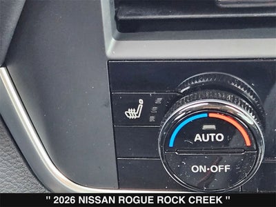 2026 Nissan Rogue Rock Creek