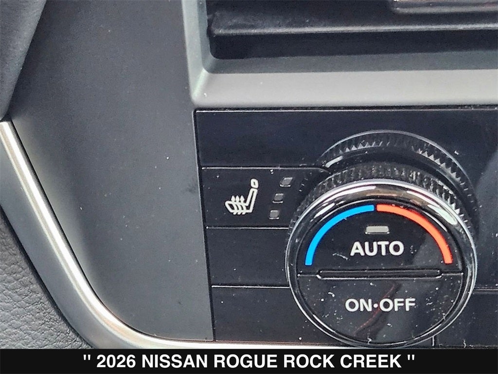 2026 Nissan Rogue Rock Creek