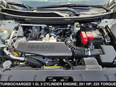 2026 Nissan Rogue Rock Creek