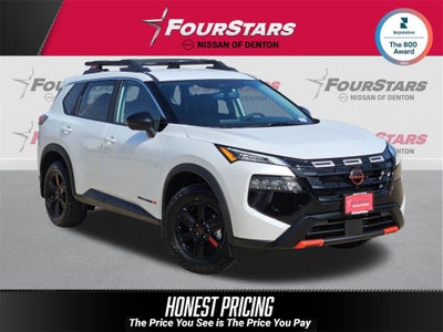 2026 Nissan Rogue Rock Creek