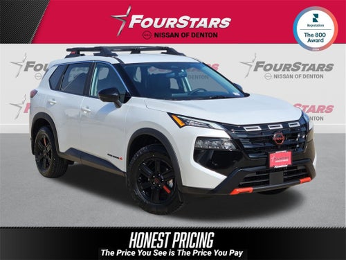 2026 Nissan Rogue Rock Creek