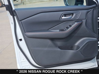 2026 Nissan Rogue Rock Creek