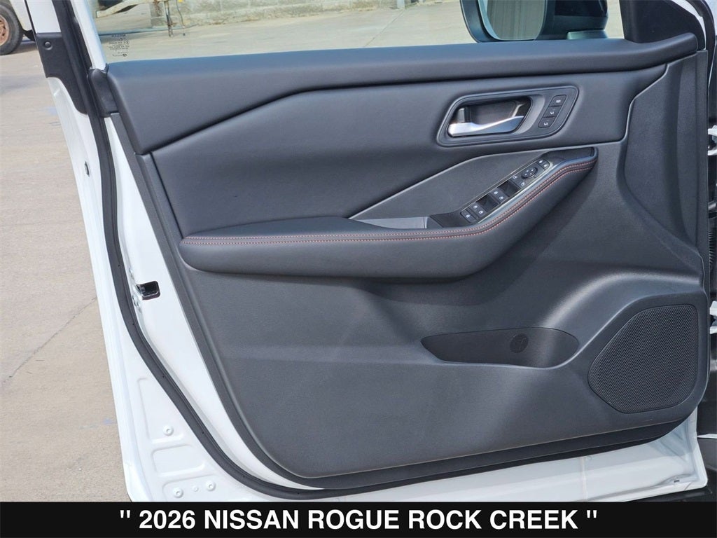 2026 Nissan Rogue Rock Creek