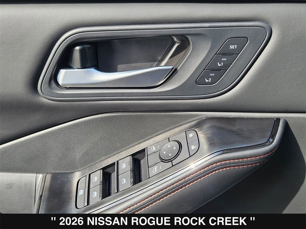 2026 Nissan Rogue Rock Creek