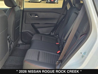 2026 Nissan Rogue Rock Creek