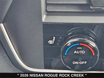2026 Nissan Rogue Rock Creek