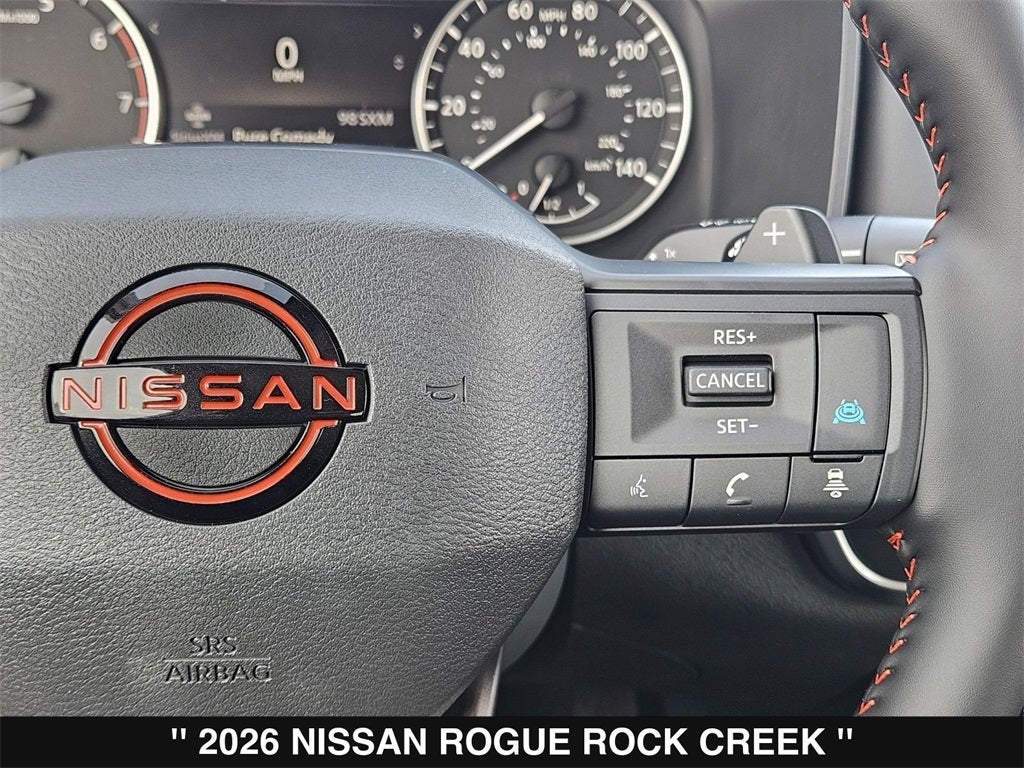 2026 Nissan Rogue Rock Creek