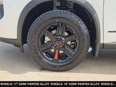 2026 Nissan Rogue Rock Creek