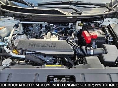 2026 Nissan Rogue Rock Creek