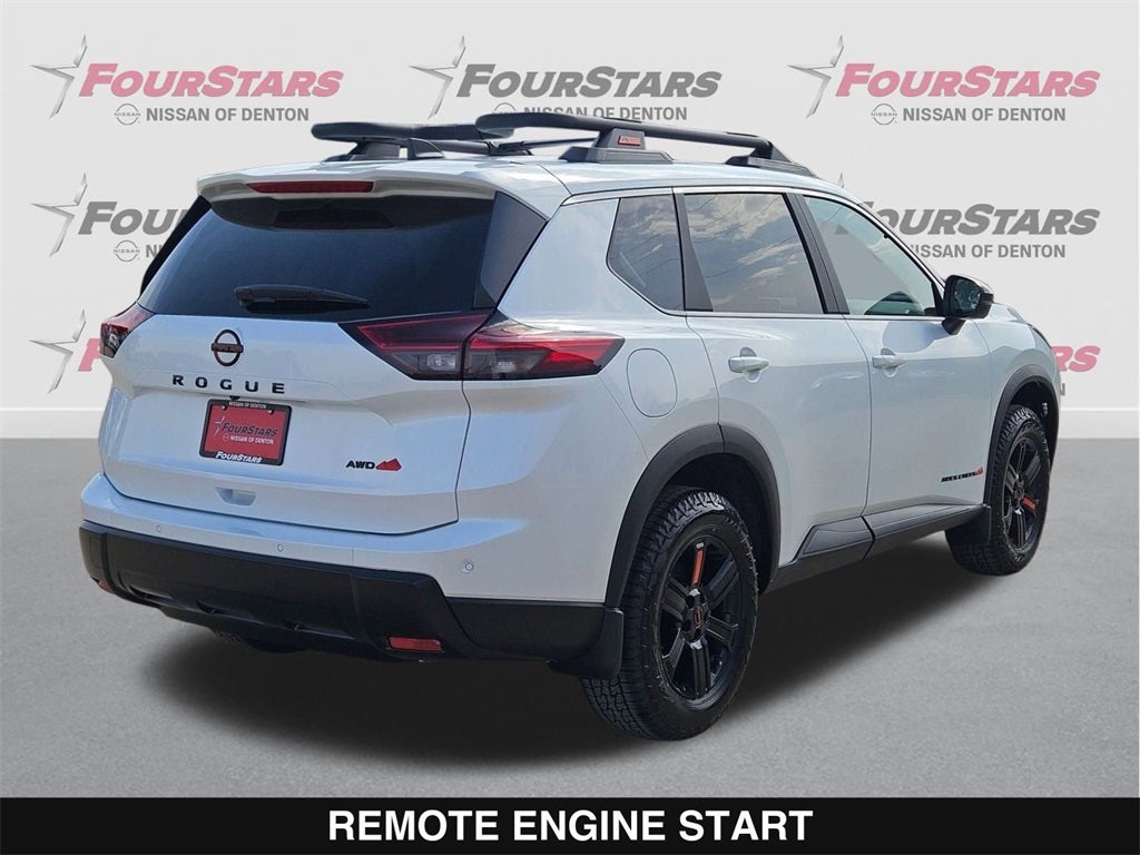 2026 Nissan Rogue Rock Creek