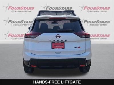 2026 Nissan Rogue Rock Creek