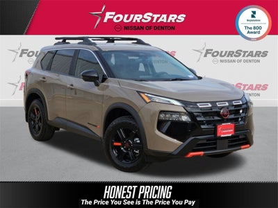 2026 Nissan Rogue Rock Creek