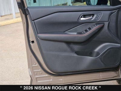2026 Nissan Rogue Rock Creek