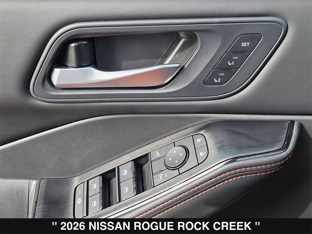 2026 Nissan Rogue Rock Creek