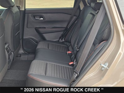 2026 Nissan Rogue Rock Creek