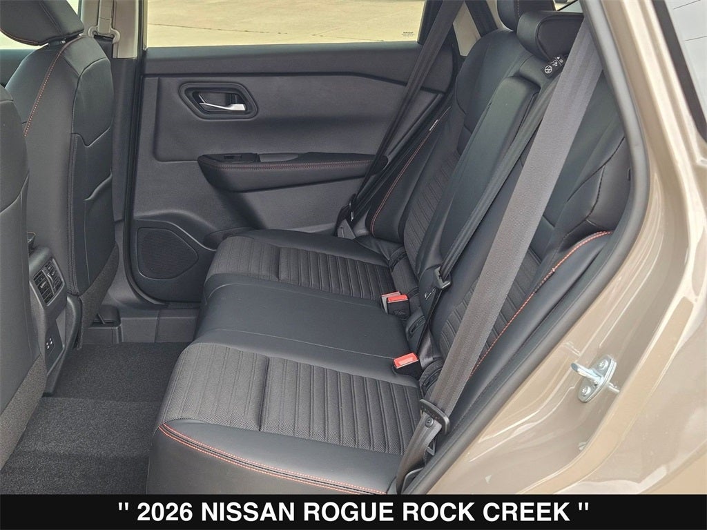 2026 Nissan Rogue Rock Creek