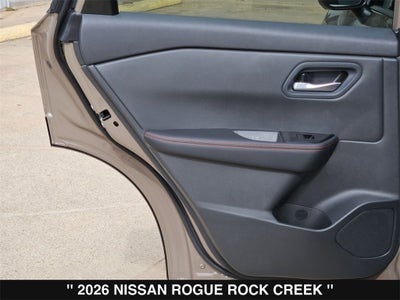 2026 Nissan Rogue Rock Creek