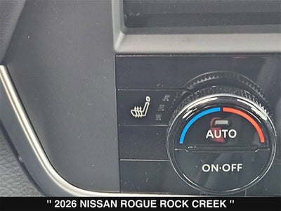 2026 Nissan Rogue Rock Creek
