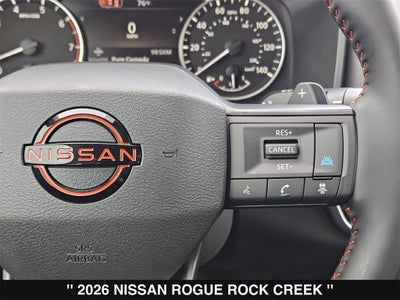 2026 Nissan Rogue Rock Creek