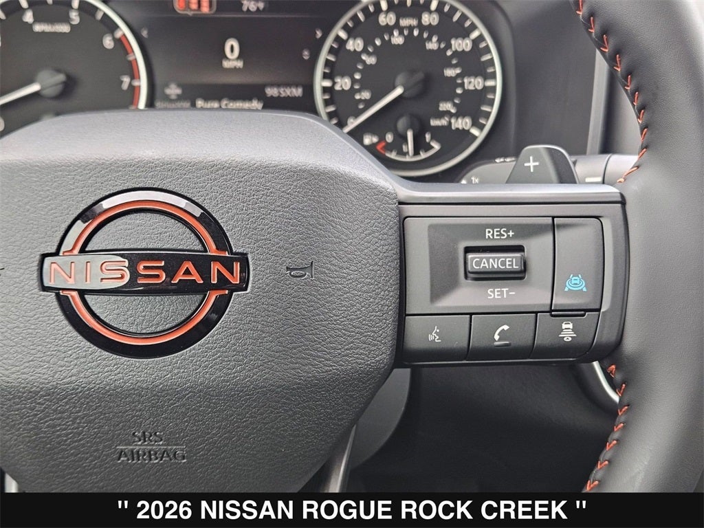 2026 Nissan Rogue Rock Creek