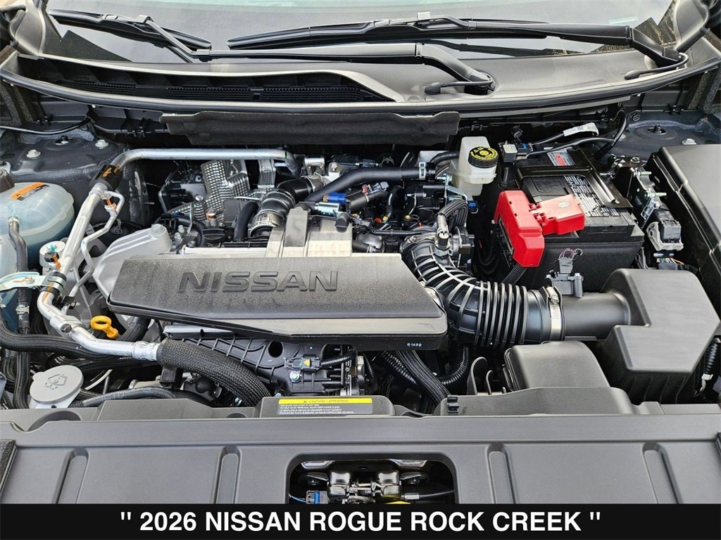 2026 Nissan Rogue Rock Creek