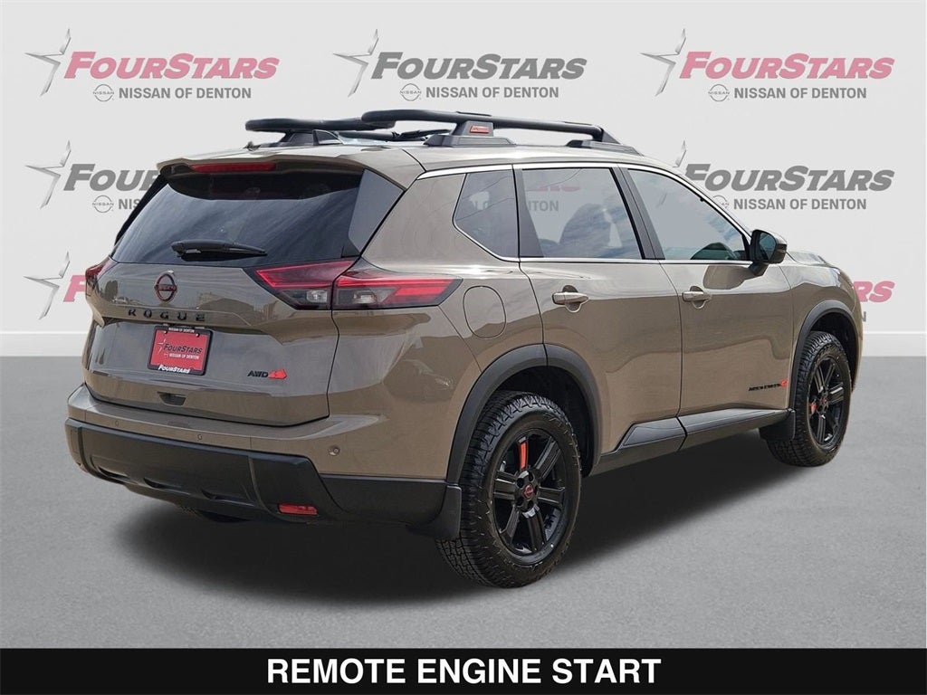 2026 Nissan Rogue Rock Creek