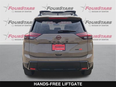 2026 Nissan Rogue Rock Creek