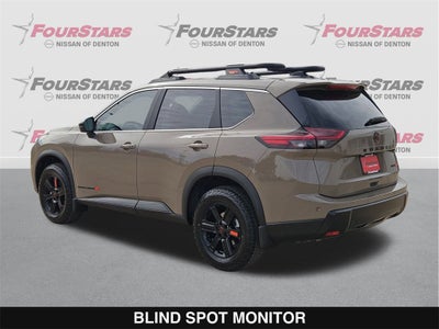 2026 Nissan Rogue Rock Creek