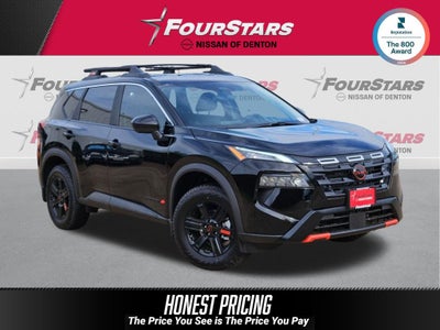 2026 Nissan Rogue Rock Creek