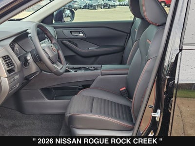 2026 Nissan Rogue Rock Creek