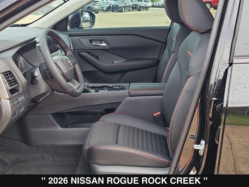 2026 Nissan Rogue Rock Creek