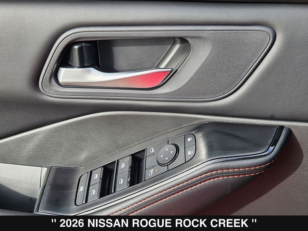 2026 Nissan Rogue Rock Creek