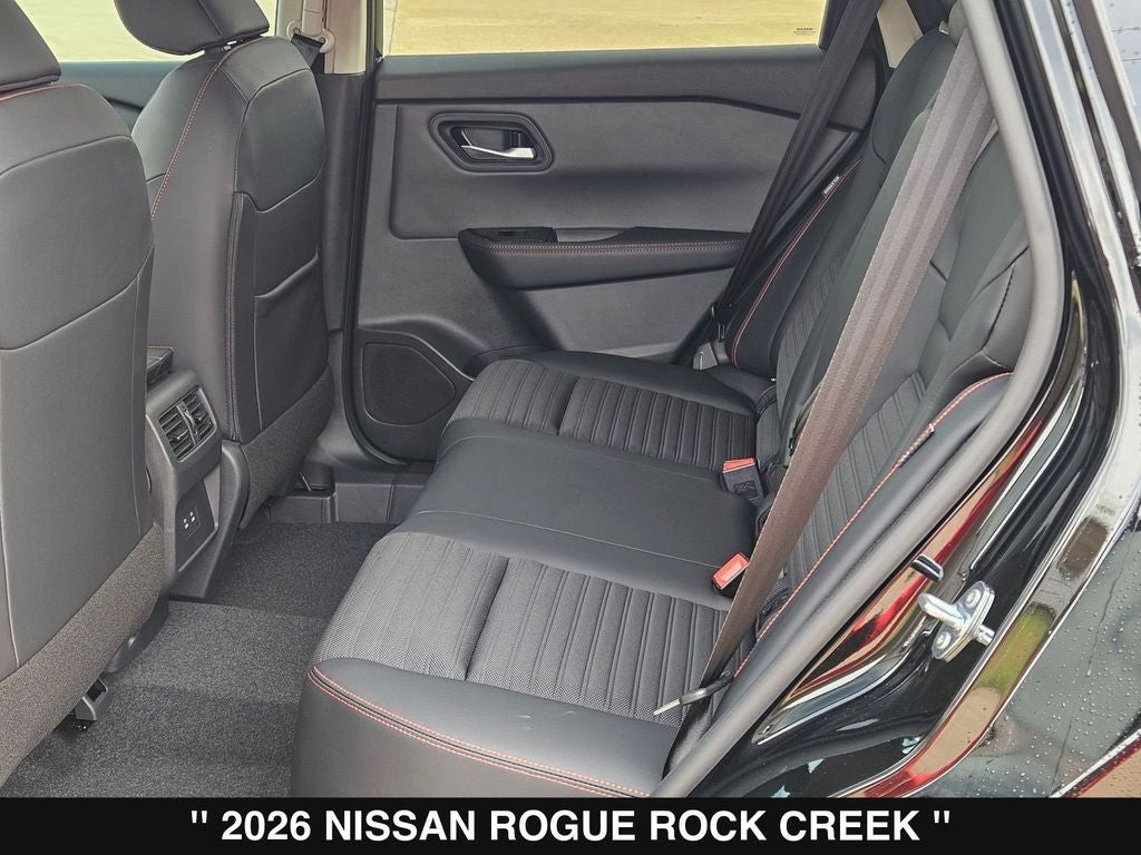 2026 Nissan Rogue Rock Creek