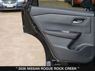 2026 Nissan Rogue Rock Creek