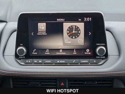 2026 Nissan Rogue Rock Creek