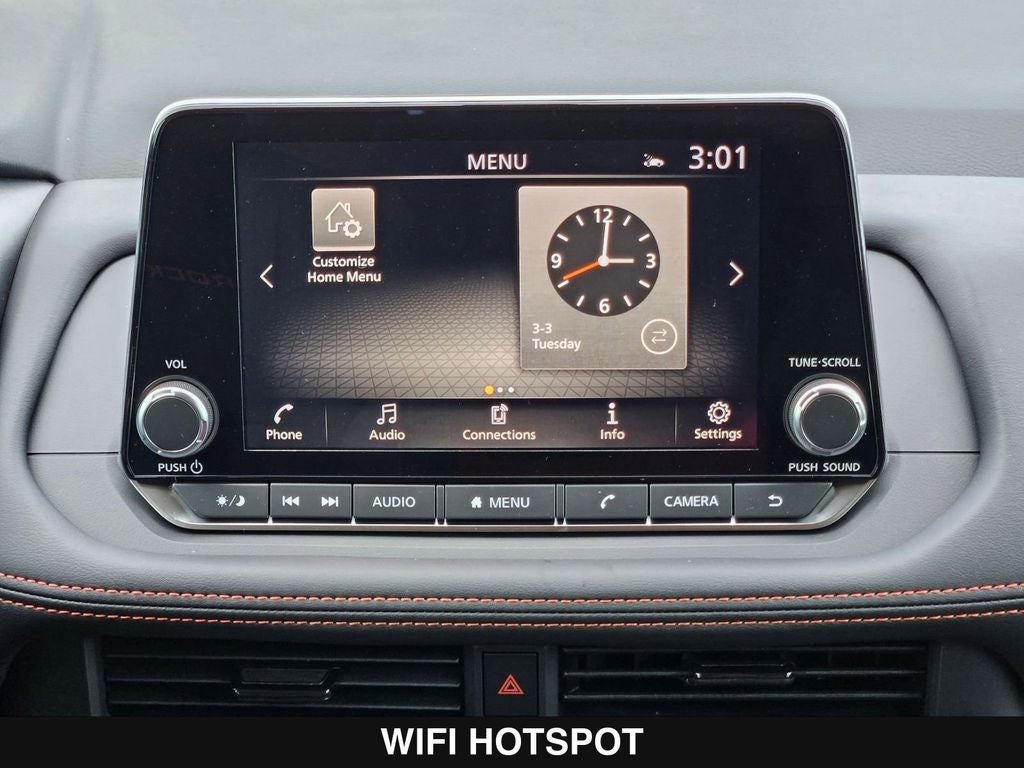 2026 Nissan Rogue Rock Creek