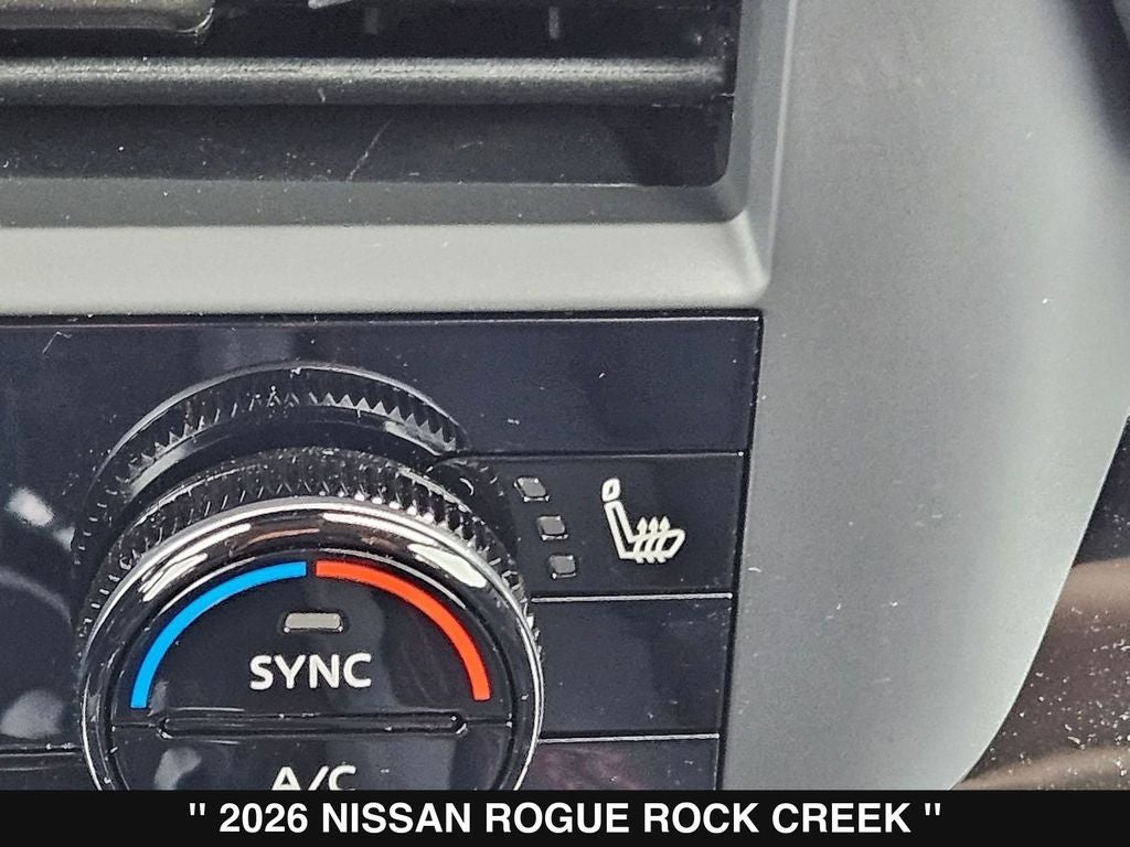 2026 Nissan Rogue Rock Creek