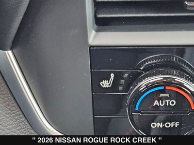 2026 Nissan Rogue Rock Creek