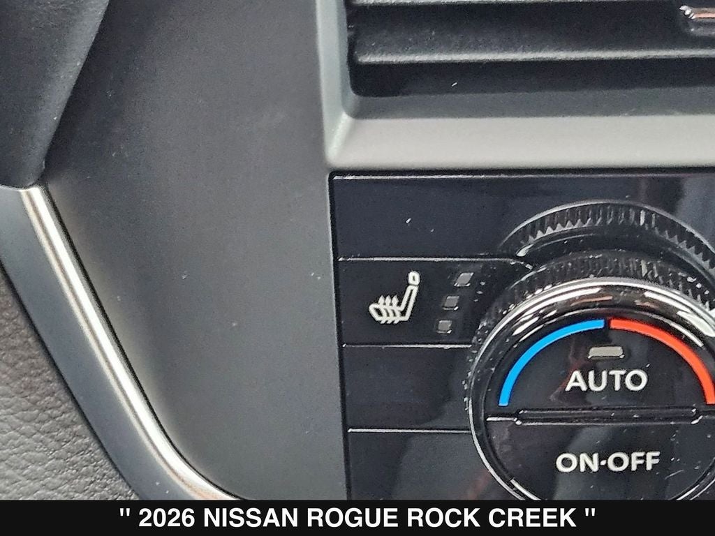 2026 Nissan Rogue Rock Creek